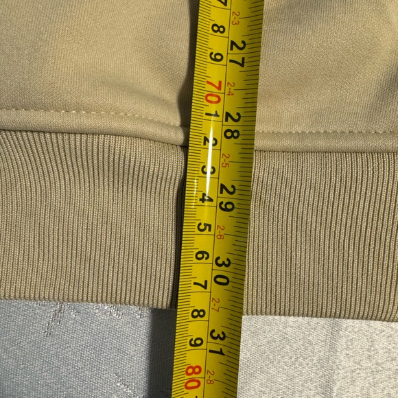 Y2K Ecko Unlimited Tan The Royal Rhino Track Jacket XL Streetwear Oversized EUC - Picture 9 of 9